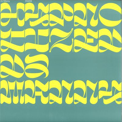Dj Manny — Hypnotized vinyl cover
