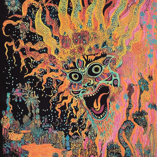 Gamma Knife — Kuts vinyl cover