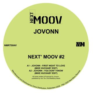 Jovonn — Next Moov #2 vinyl cover