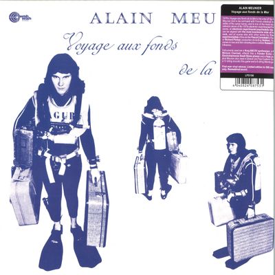 Alain Meunier — Voyage Aux Fonds De La Mer vinyl cover