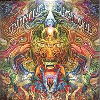 Various — Gamma Draconis 2x12" vinyl cover