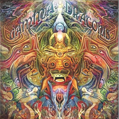 Various — Gamma Draconis 2x12" vinyl cover