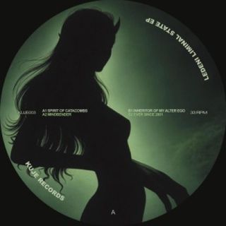 Ledeni — Liminal State EP vinyl cover