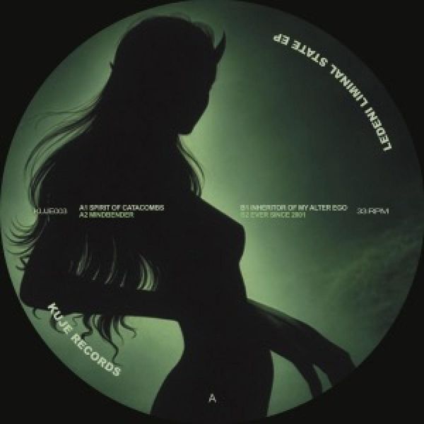 Ledeni — Liminal State EP vinyl cover