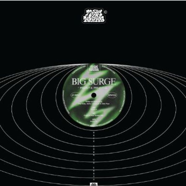 Big Surge — Project A / Project AA vinyl cover