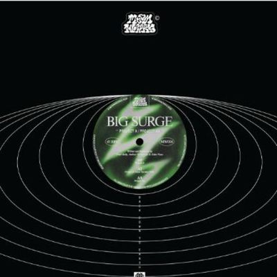 Big Surge — Project A / Project AA vinyl cover