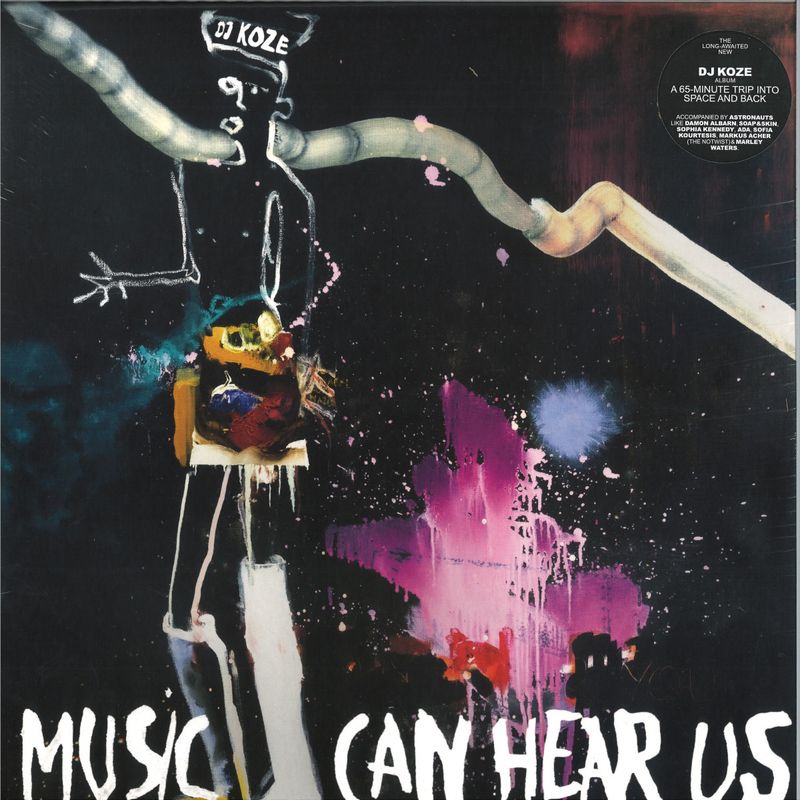 Dj Koze — Music Can Hear Us LP 2x12" vinyl cover