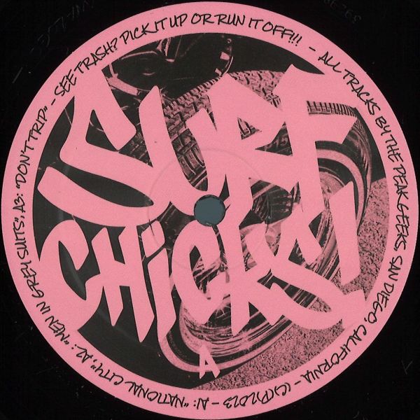 Peak Geeks — Surf Chicks! Part 3 vinyl cover