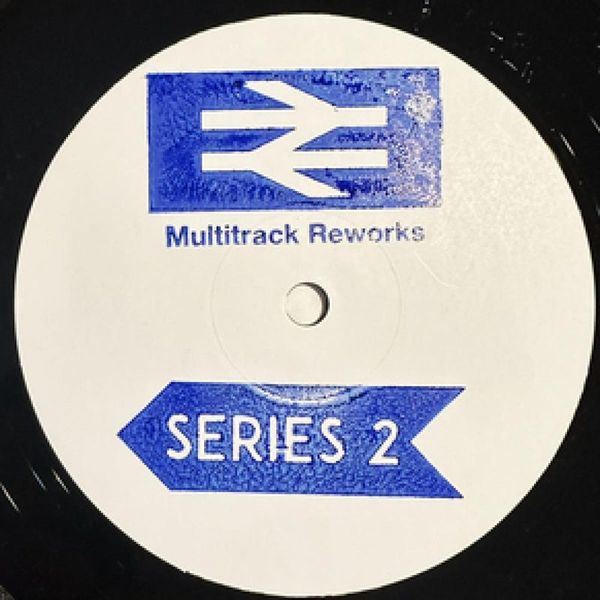 Multitrack rework — Vol 15 series 2 vinyl cover