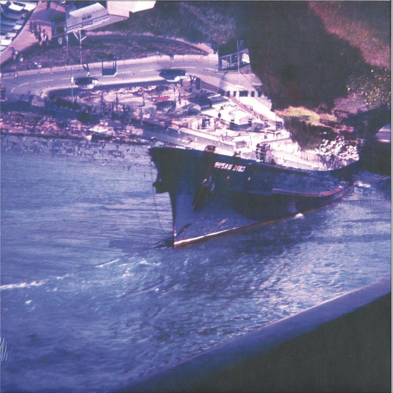 Mark Vernon — The Dramaturgy of Decay LP vinyl cover