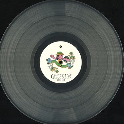 Rayonas — Speedy House Vol. 1 vinyl cover