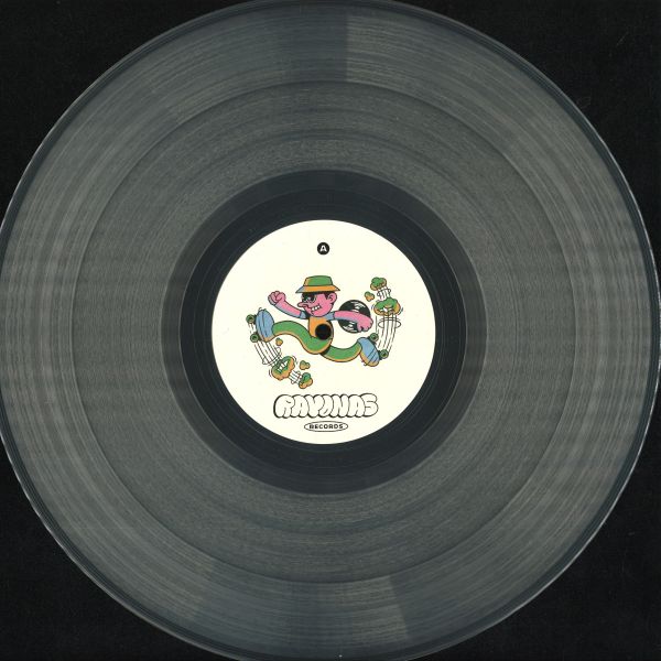 Rayonas — Speedy House Vol. 1 vinyl cover
