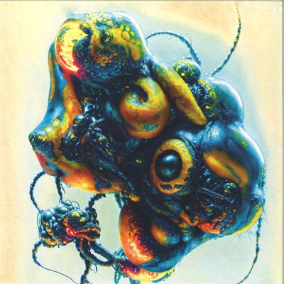 Arthur Robert — Particle Accelerator EP vinyl cover