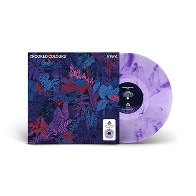 Crooked Colours — Vera vinyl cover