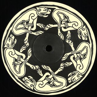 Young Druid, John T. Gast — YOUNG DRUID vinyl cover