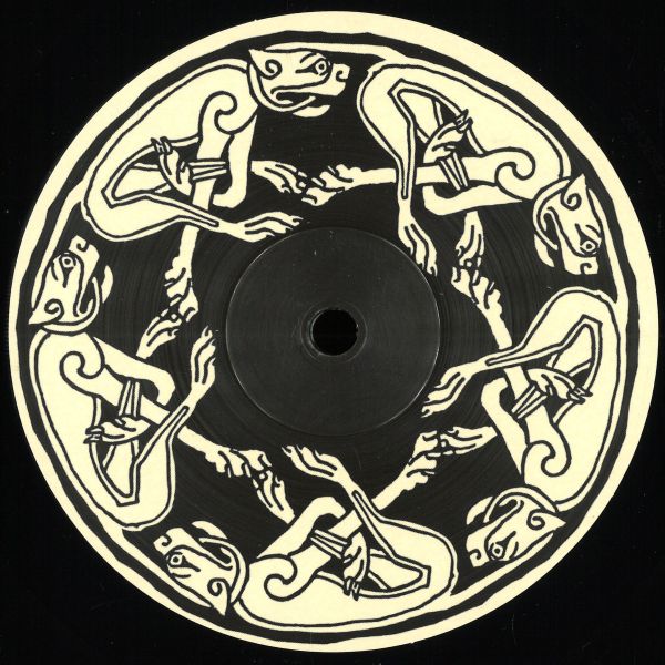 Young Druid, John T. Gast — YOUNG DRUID vinyl cover