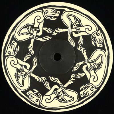 Young Druid, John T. Gast — YOUNG DRUID vinyl cover
