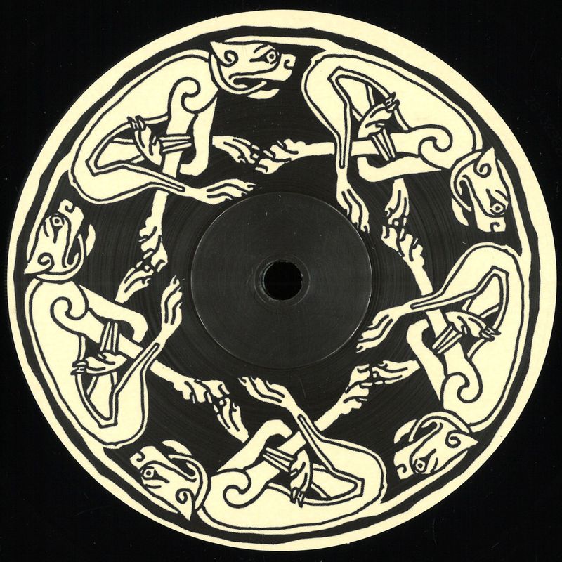 Young Druid, John T. Gast — YOUNG DRUID vinyl cover
