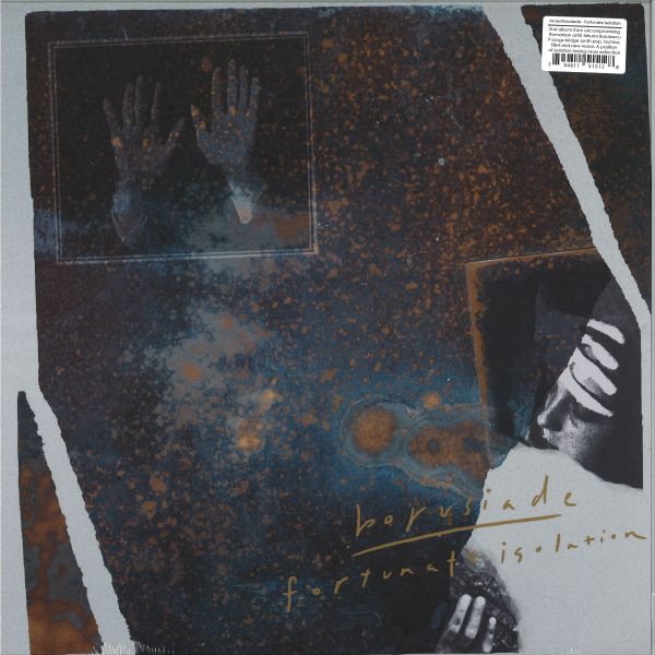 Borusiade — Fortunate Isolation LP vinyl cover