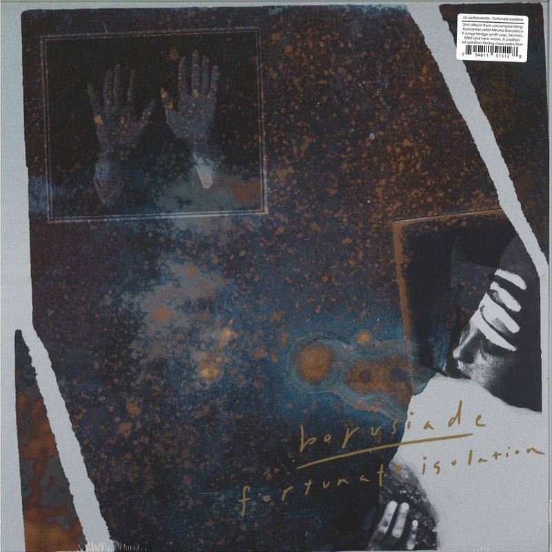 Borusiade — Fortunate Isolation LP vinyl cover
