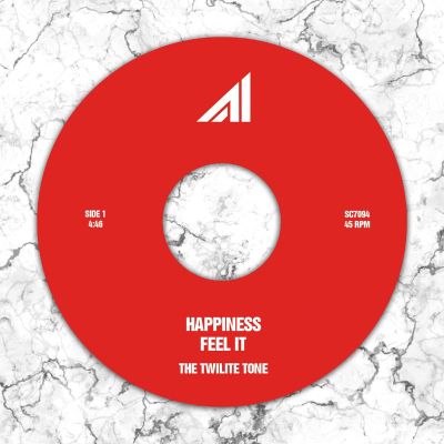 Twilite Tone — Happiness / Feel It (7") vinyl cover