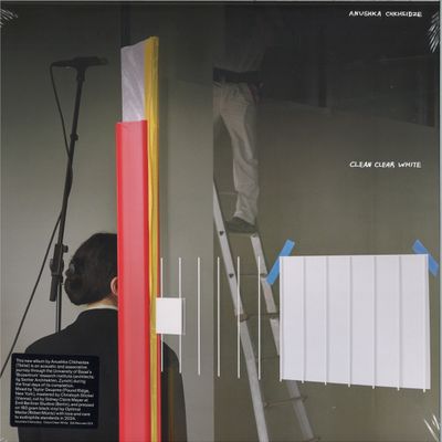 Anushka Chkheidze — Clean Clear White LP vinyl cover