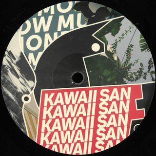 Kawaii San — Covert Operation EP vinyl cover
