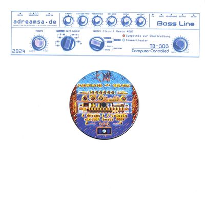 A Dreams A — Sommertheater vinyl cover