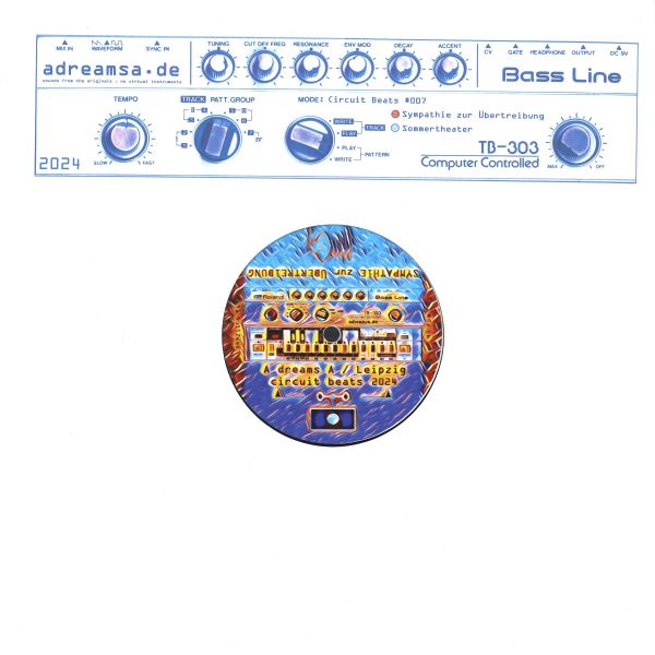 A Dreams A — Sommertheater vinyl cover