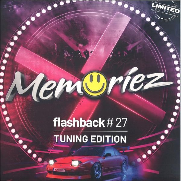 Various — MEMORIEZ - FLASHBACK 27 vinyl cover