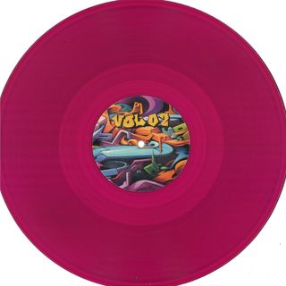 Various — RAVEBREAKERZ VOL.2 EP vinyl cover