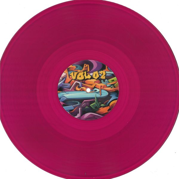 Various — RAVEBREAKERZ VOL.2 EP vinyl cover