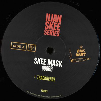 Skee Mask — 808bb vinyl cover