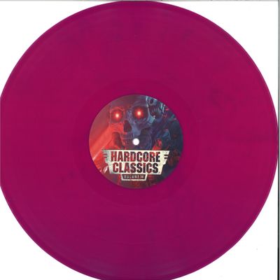 Various — Hardcore Classics Volume 14 vinyl cover