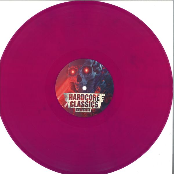 Various — Hardcore Classics Volume 14 vinyl cover