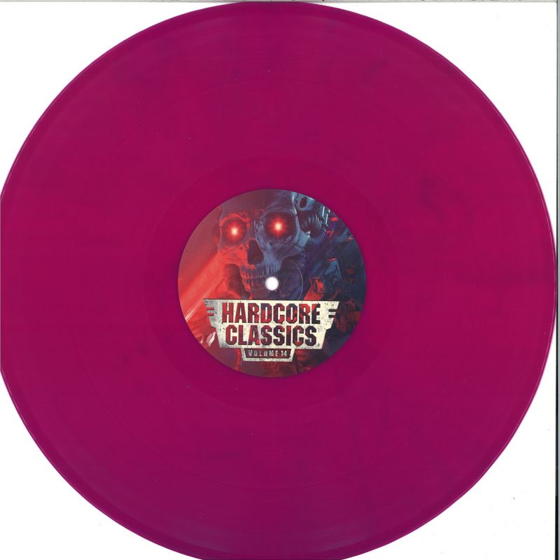 Various — Hardcore Classics Volume 14 vinyl cover