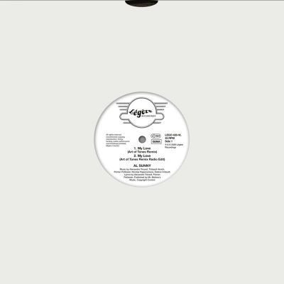 Al Sunny — My Love (Remixes) vinyl cover