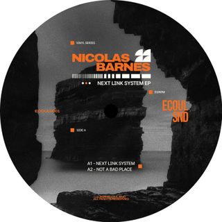 Nicolas Barnes — Next Link System EP vinyl cover
