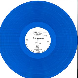 Shin Watanabe — Album 1986 vinyl cover