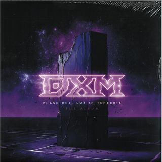 Various — Phase One, Lux in Tenebris, The Album LP 3x12" vinyl cover