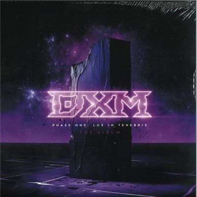 Various — Phase One, Lux in Tenebris, The Album LP 3x12" vinyl cover