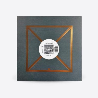 Lex (Athens) — Lab 94' EP vinyl cover