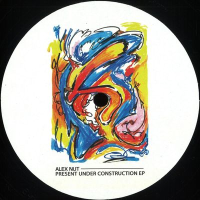 Alex Nut, Patrice Scott, Last Nubian — Present Under Construction EP vinyl cover