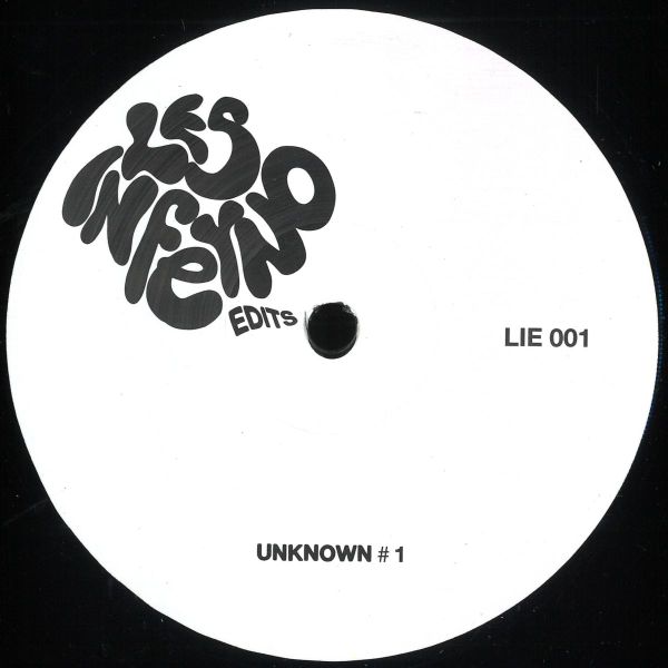 Unknown Artist — Les Inferno Edits 1 vinyl cover