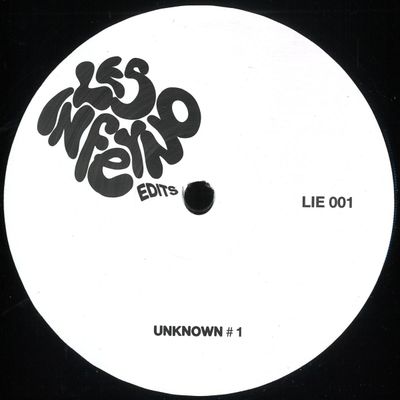 Unknown Artist — Les Inferno Edits 1 vinyl cover