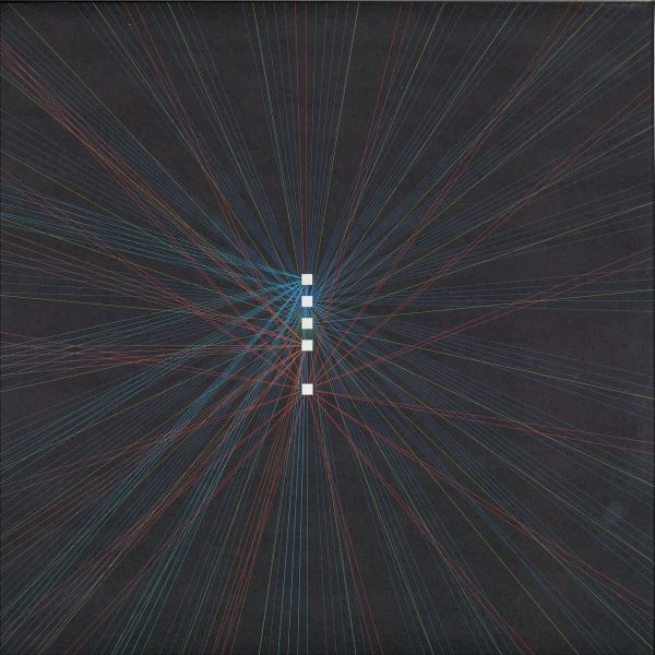Inner Lakes — Dislearn Ep vinyl cover