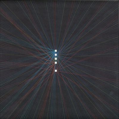 Inner Lakes — Dislearn Ep vinyl cover