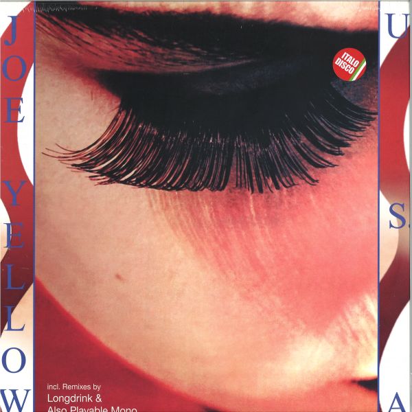 Joe Yellow — U.S.A. LP vinyl cover