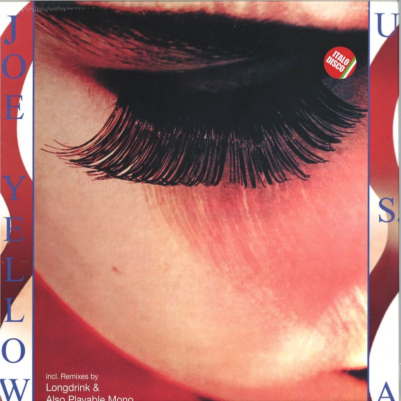 Joe Yellow — U.S.A. LP vinyl cover