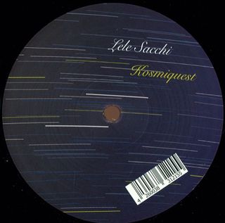 Lele Sacchi — Kosmiquest, Lauer & Prins Thomas Version vinyl cover